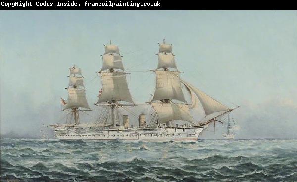 Henry J. Morgan HMS 'Boadicea'